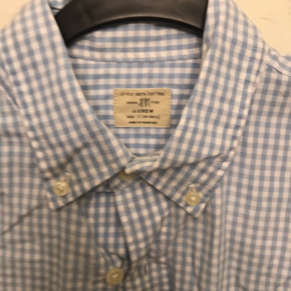 j crew button down shirt - Picture 2 of 2